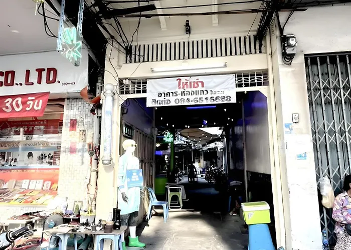 Xx Znap Yaowarat Mrt วัดมังกร ใกล้สถานี 100 เมตร *