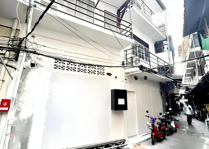 公寓 Xx Znap Yaowarat Mrt วัดมังกร ใกล้สถานี 100 เมตร 曼谷